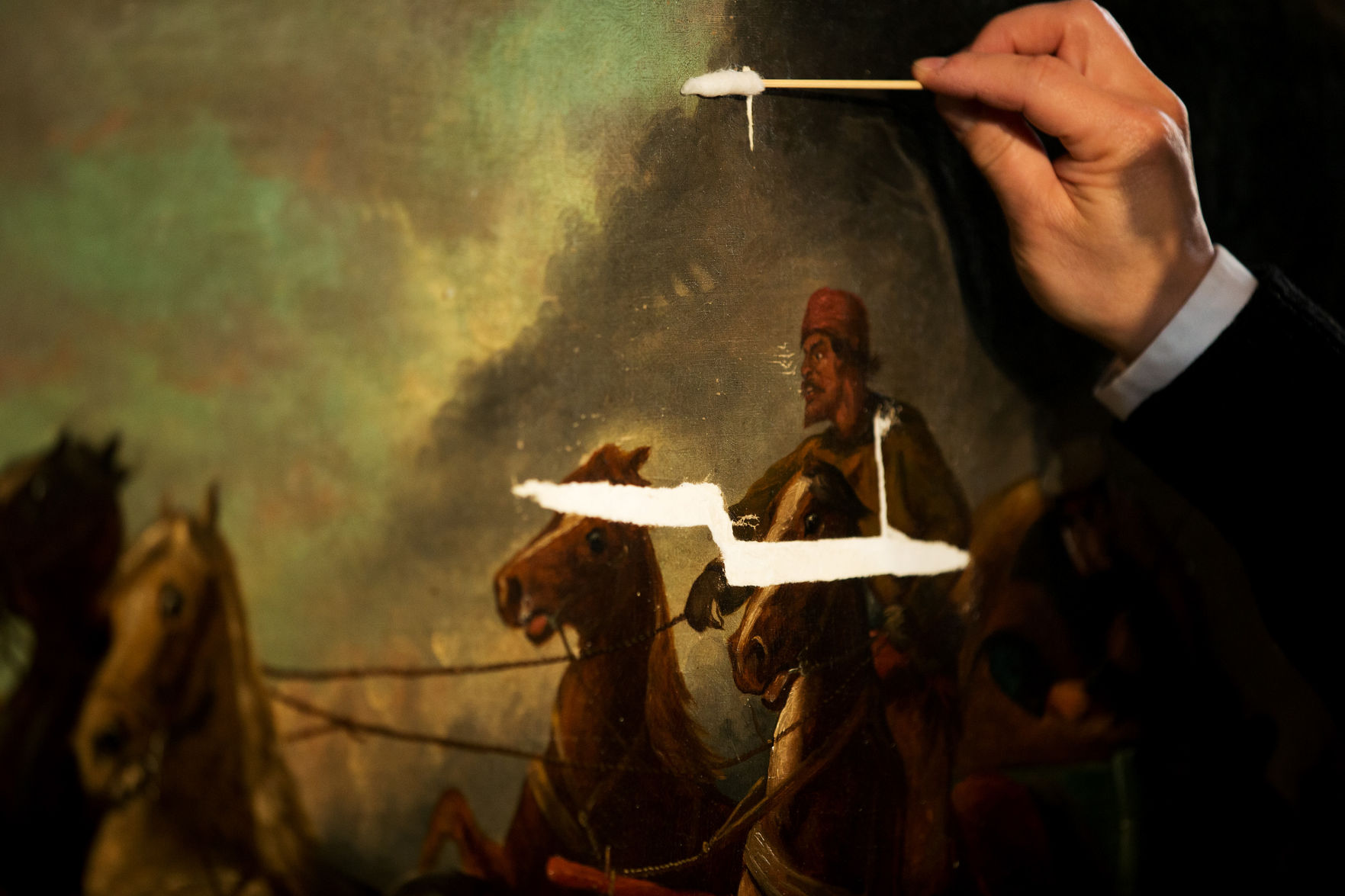 Learn about the conservation of priceless artifacts
